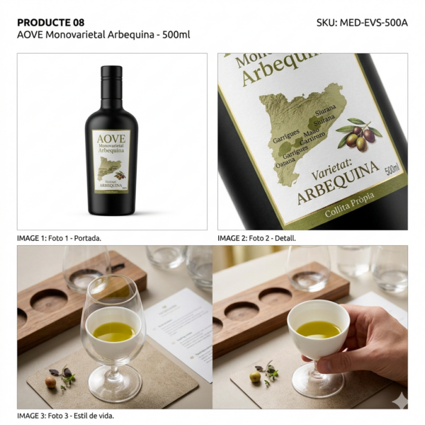 AOVE Monovarietal Arbequina - 500ml