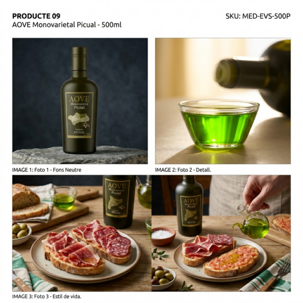 AOVE Monovarietal Picual - 500ml